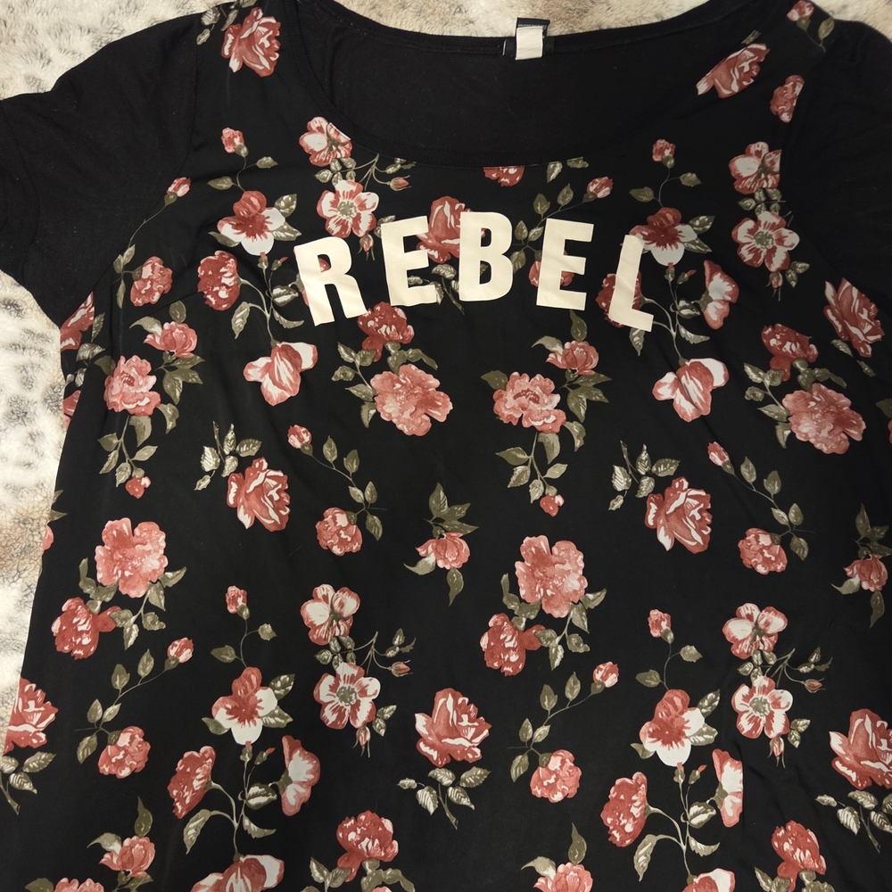 Toreid Floral Rebel Graphic Tee